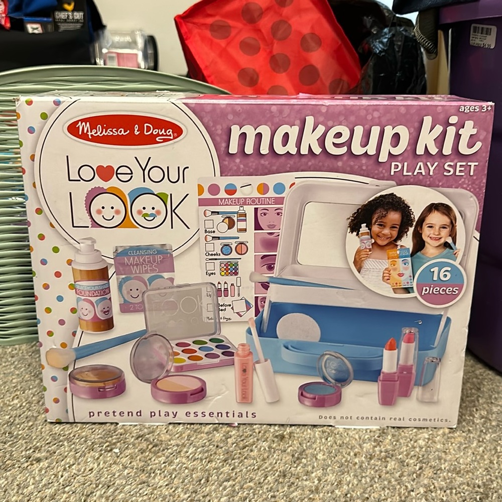 Melissa and Doug love your look make up kit